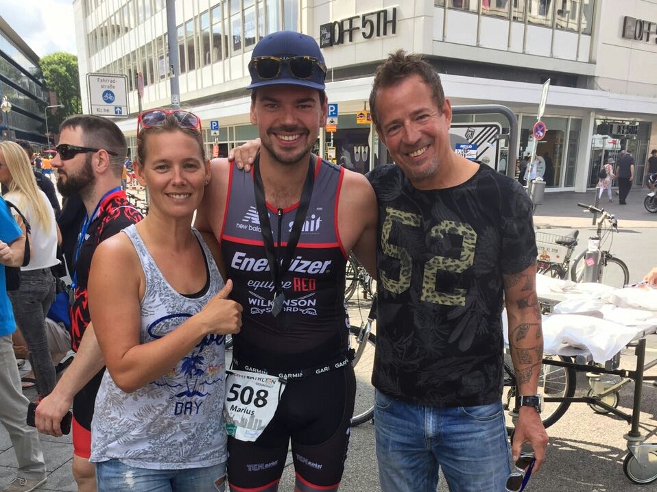 City Triathlon Frankfurt WechselZone