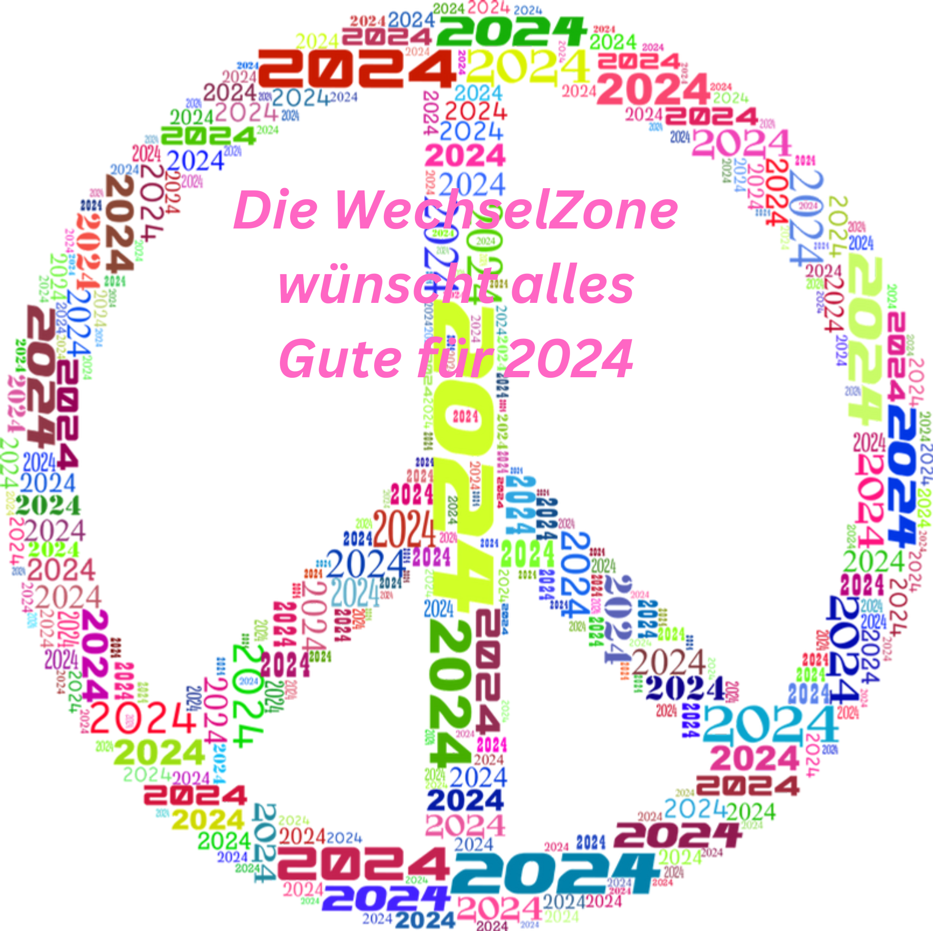 WIR WÜNSCHEN ALLES GUTE FÜR 2024 – WechselZone